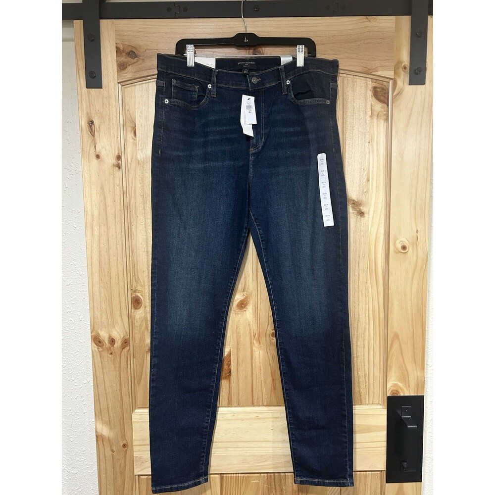 Banana Republic Dark Blue Skinny Jeans